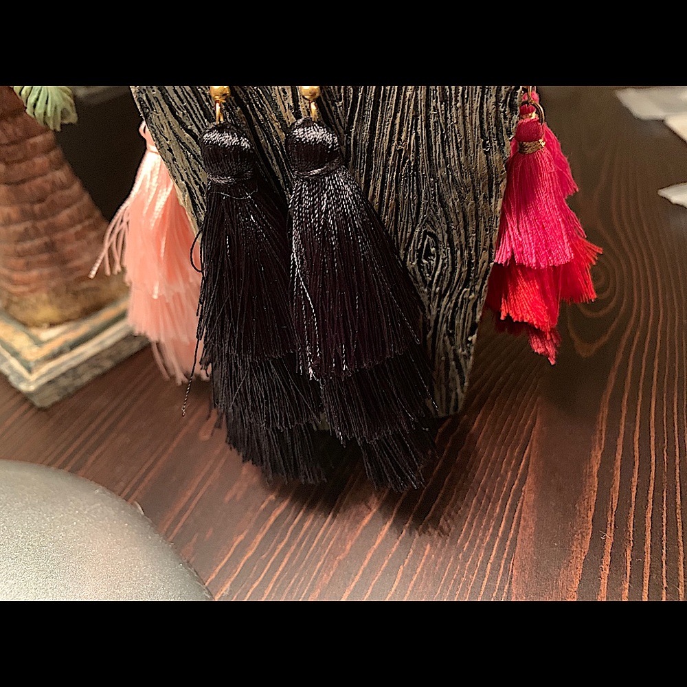 Tassel earrings